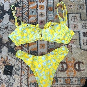 NWT Zaful Two Piece Bikini Swim Suit
